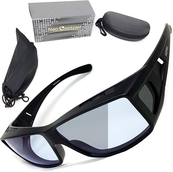Amazon Co Jp 昼夜兼用 ネオコントラスト シェード ｕｖで色が濃くなる 調光 サングラス Uv99 99 カット ナイトドライブ オーバーグラス も可 夜間 運転 サングラス 福井県 鯖江産 ホプニック研究所 Sc50kphn スポーツ アウトドア