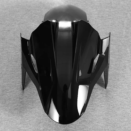 Miniatura 5 de ZXMOTO Kit de carenado negro brillante apto para carrocería de inyección de plástico ABS Kawasaki Ninja 400 EX400 2020 2021 2022 2023
