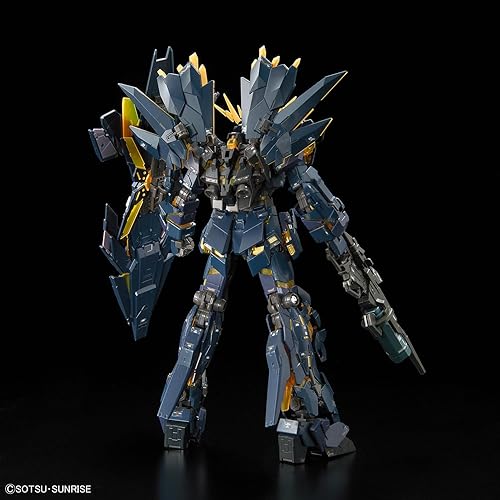 Miniatura 6 de Bandai Hobby - Gundam UC - #27 Unicorn Gundam 02 Banshee Norn RG 1/144 Kit de modelo