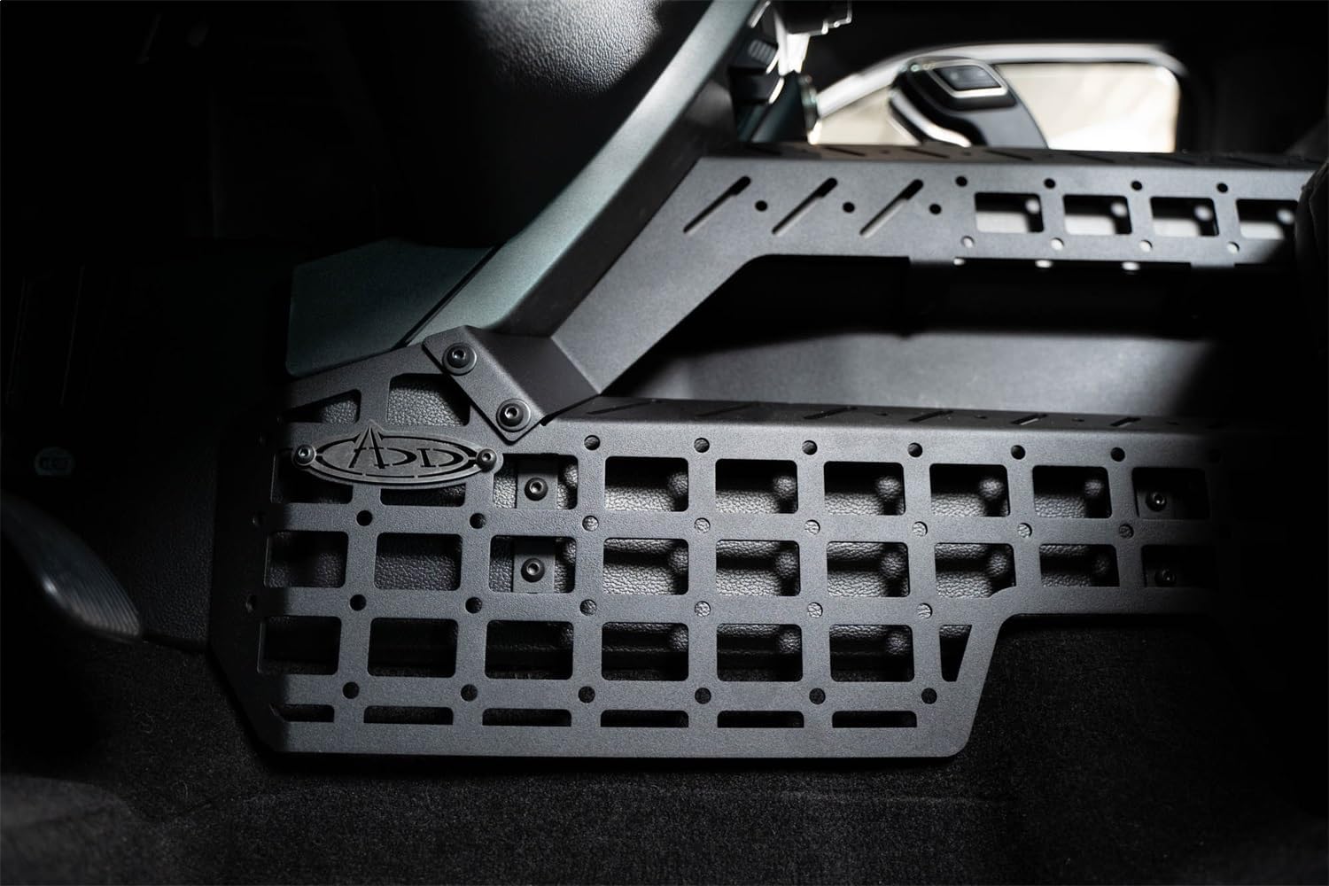 Center Console Molle Panels & Digital Device Mount for the 2015-2020 Ford F150 & 2017-2020 Ford F-150 Raptor (AC110360180, Center Console Molle Panels & Digital Device Mount, AC110360180)