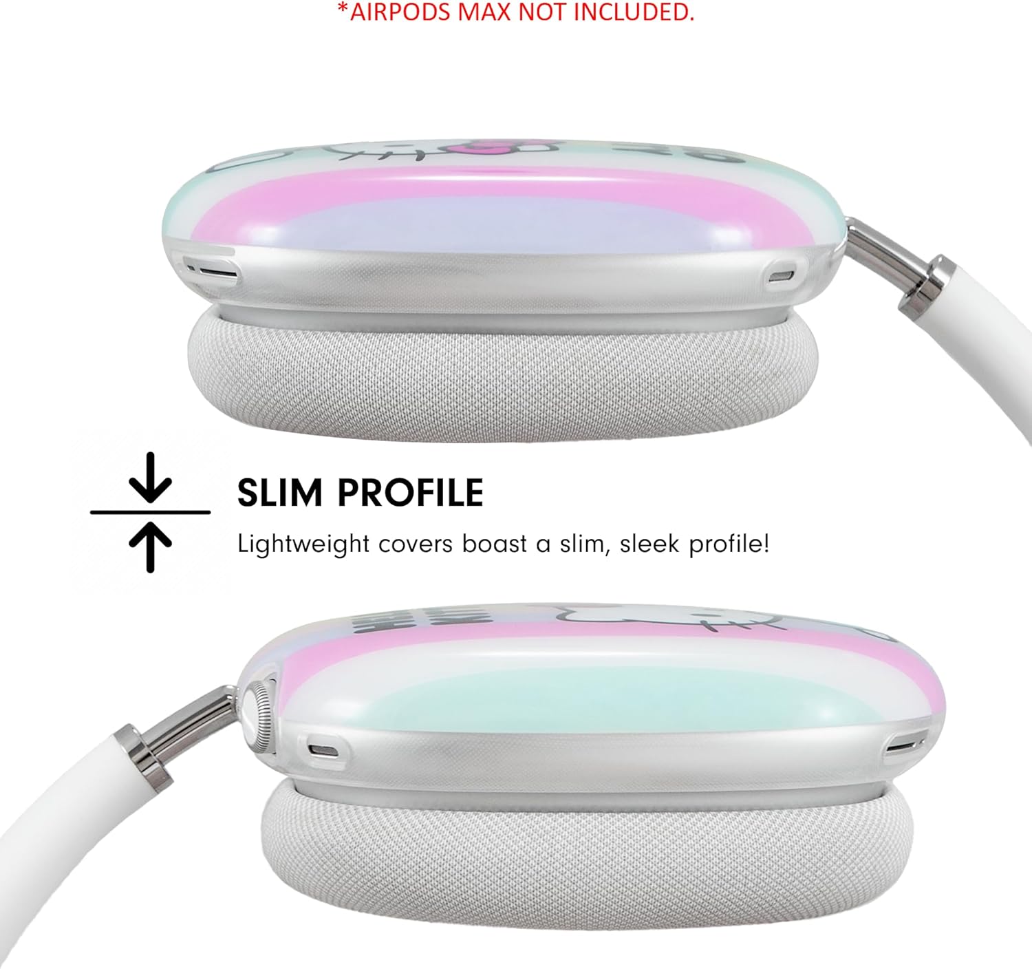 Sonix x Sanrio Protective Case for AirPods Max 2 & 1 | Headphones Cover | Hello Kitty Grid