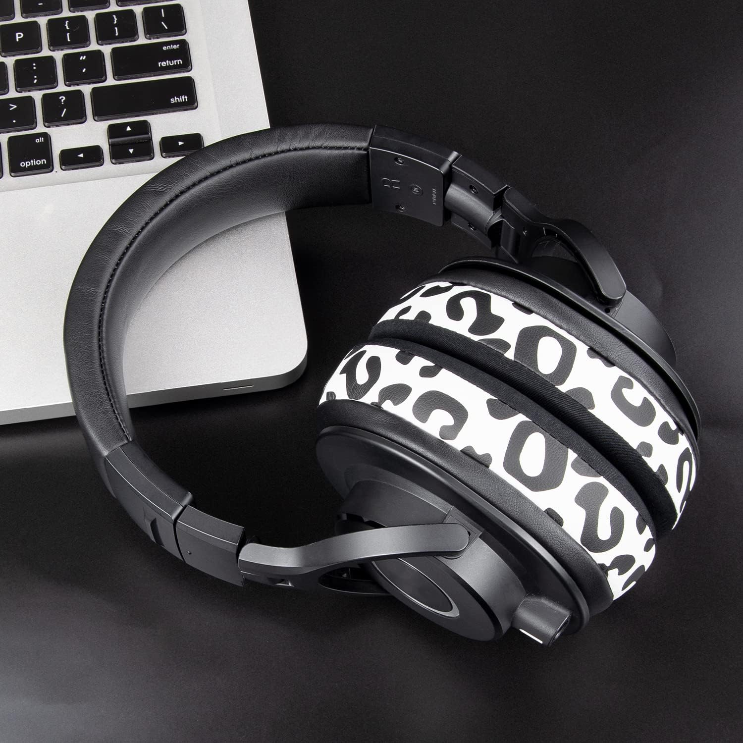SOULWIT Earpads for ATH M50X/M40X, HyperX Cloud 2/3/Alpha, MDR-7506, Arctis 7/9/5/Nova 7/Pro Wired, G Pro X, Sennheiser HD280, Razer Kaira/Barracuda/Kraken Series, Turtle Beach Stealth,Cooling Gel-S L image 2