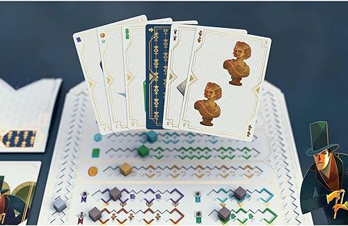 Miniatura 5 de Horrible Guild - La gran división - para 2 a 7 jugadores para el gran juego de mesa dividido  Juego de mesa familiar  Juego de mesa para adultos y