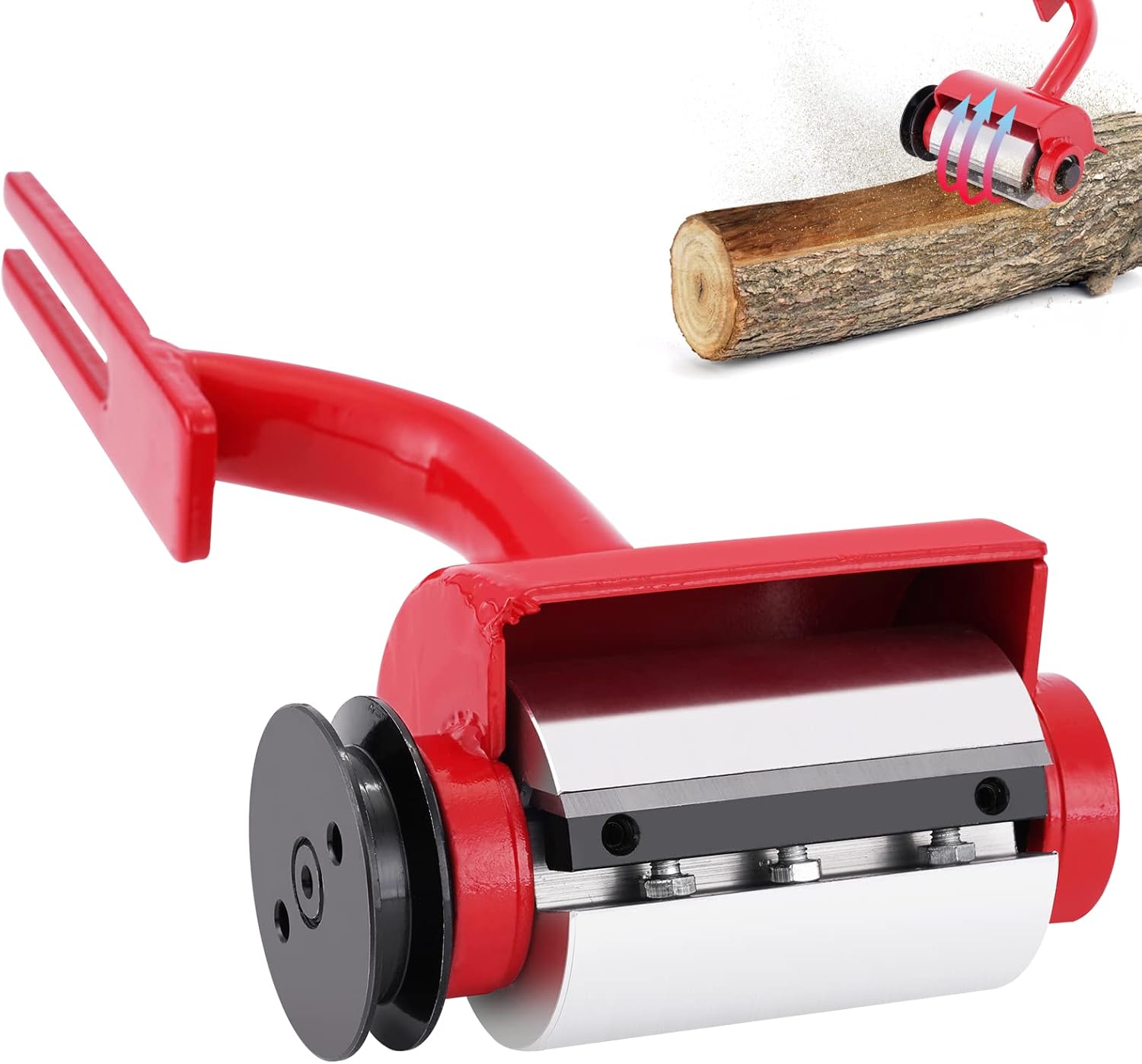 YUCHENGTECH Log Peeler Log Debarker Chainsaw Log Debarker Peeler