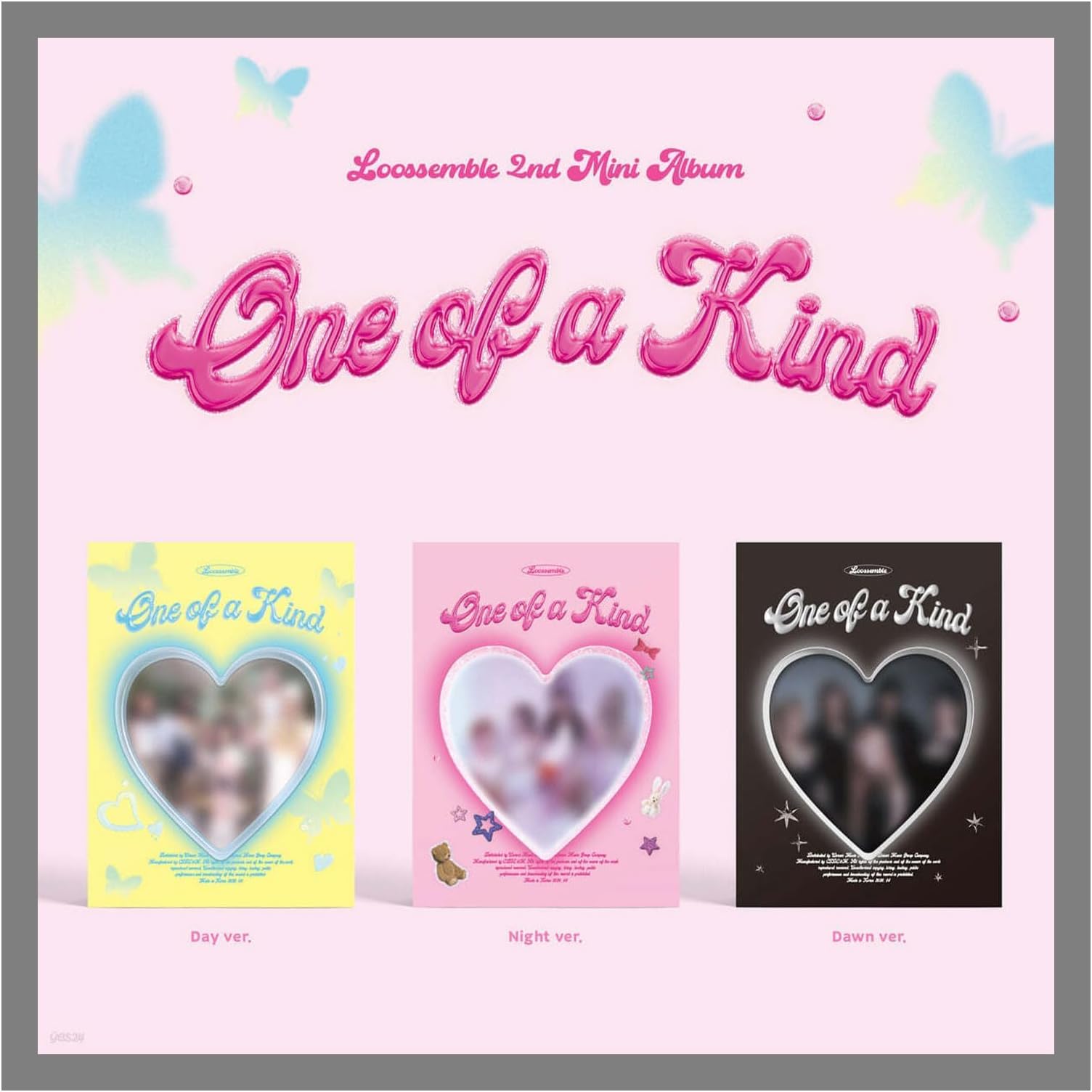 Dreamus NMIXX - 2nd Mini Album Fe3O4: Break (Versione Casuale) Con Set Di Photocard Extra In Omaggio - 3