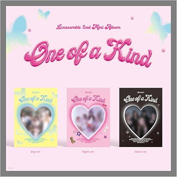 DREAMUS Loossemble One of a Kind 2nd Mini Album Contents+Photocard+Tracking Sealed LOONA Assemble (Standard Random Version)
