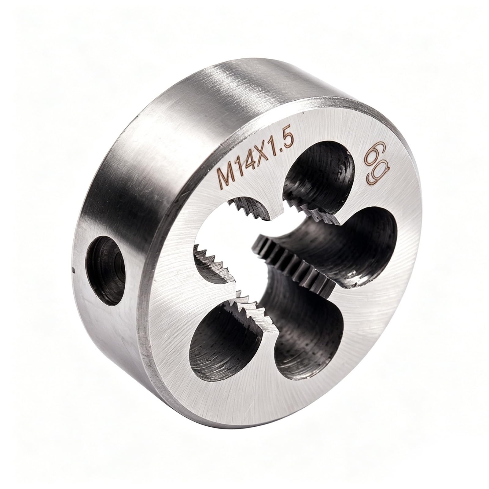 1pc M20 x 1.0 Metric Right Hand Thread Die, Alloy Steel Round Machine Threading Die for Metal Thread Cutting, 1.5mm Pitch (M20 x 1.0) — Amazon image 9