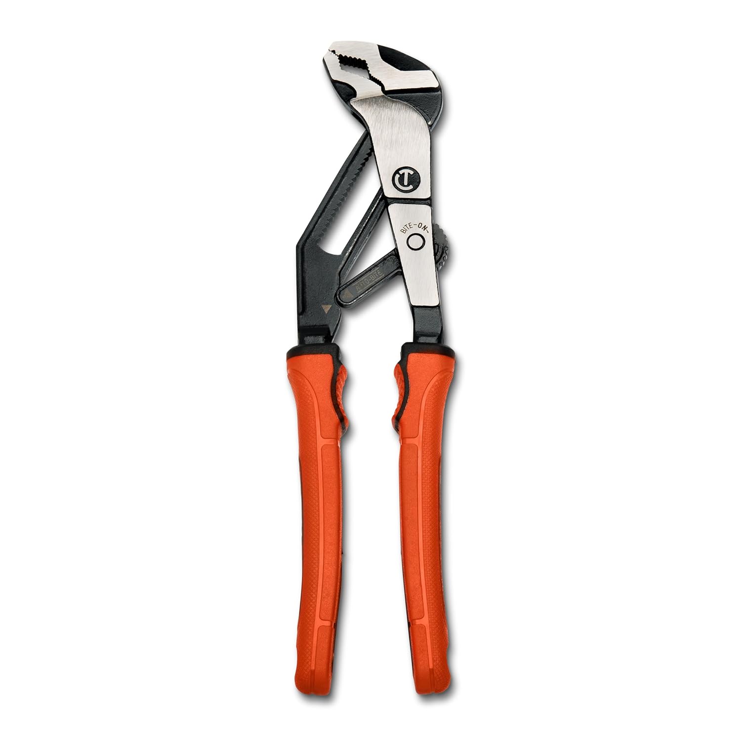 Crescent 8" Z2 Auto-Bite Tongue & Groove Plier with Dual Material Rawhide Handle - Tongue & Groove Pliers for Long-Lasting Performance - Secure Grip - Optimal Torque Transfer - Slim Jaw - RTAB8CGR