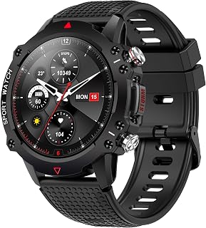 STORM S-HERO SMART WATCH BLACK - With advanced heart rate, blood pressure and blood oxygen control, comprehensive sleep monitoring and more, perfect for an active lifestyle!