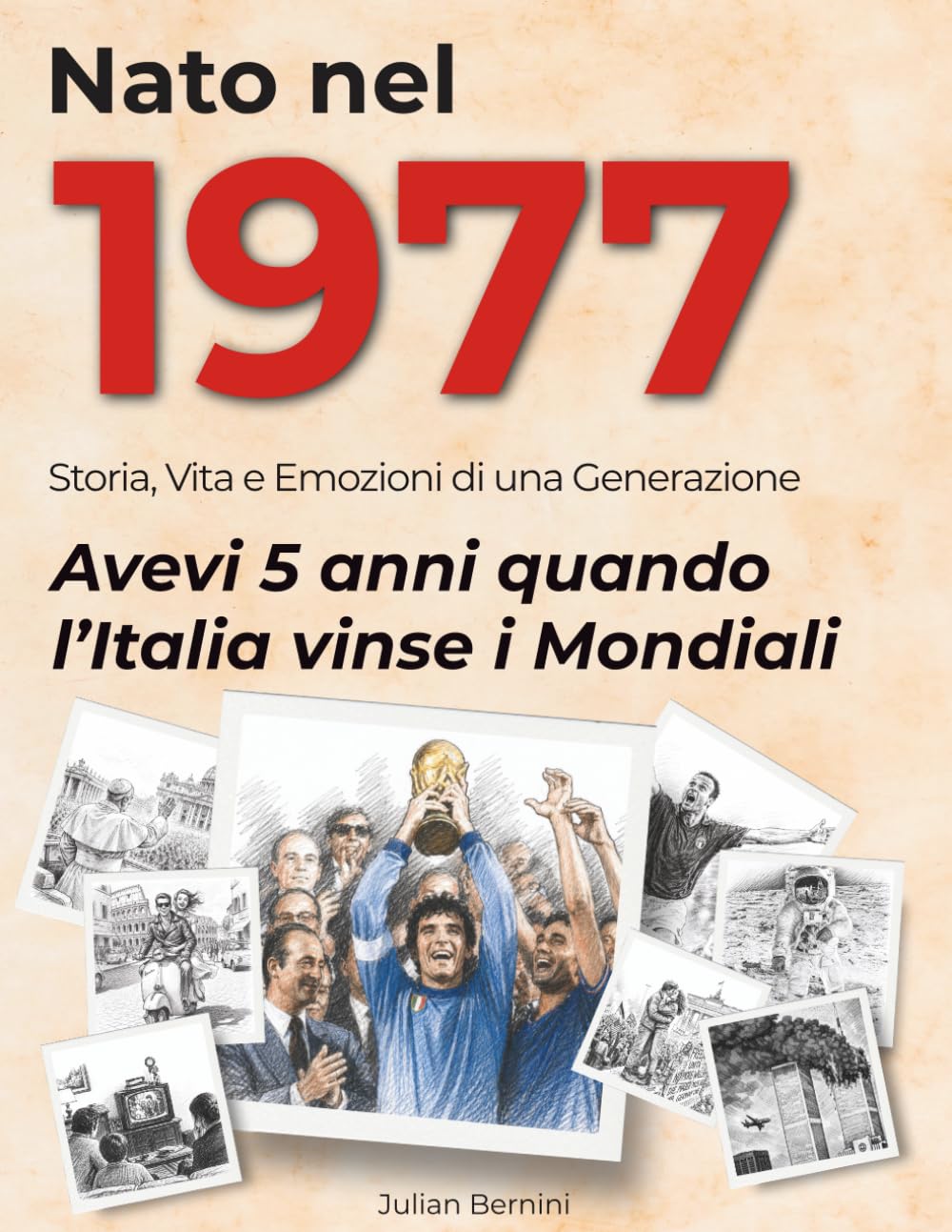 Nato nel 1977: storia, Vita e Emozioni di una Generazione (I tuoi anni)