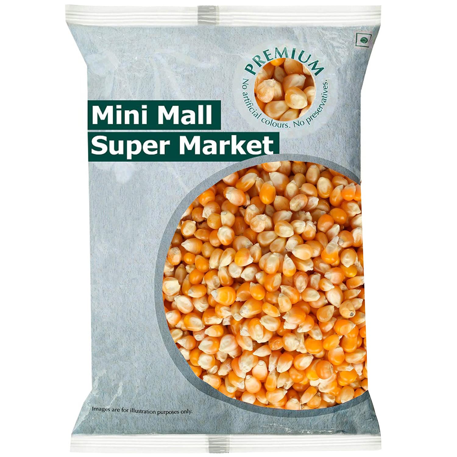 MiniMall Supert Popcorn Kernels/Unpopped Popcorn Seeds/Makki (10 Kg)