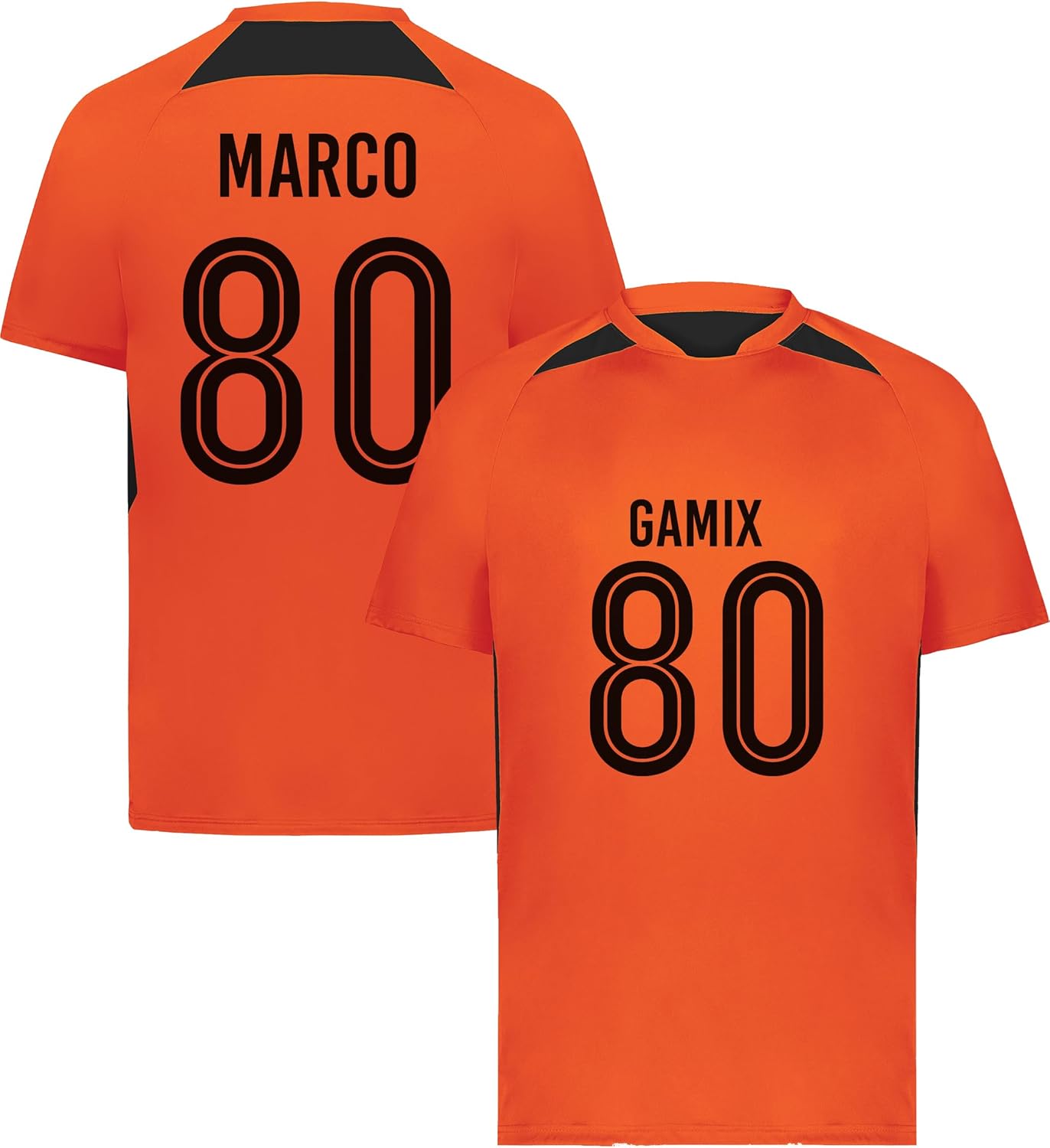 Custom Soccer Jersey with Name Number Team Personalized Soccer Shirt