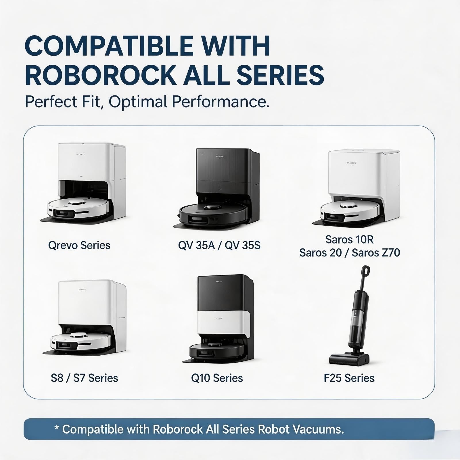 Detergente Per Pavimenti, Compatibile Con Roborock S8/S7/Q10/F25 Series