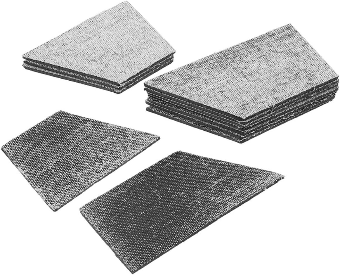 POPETPOP 24pcs Pool Table Rubber Sheet Billiard Cushion Facings Pool Table Cushion Edge Facings Billiard Table Cushion Facing Replacements Pool Table Cushion Kits Billiard Table Corner Grey