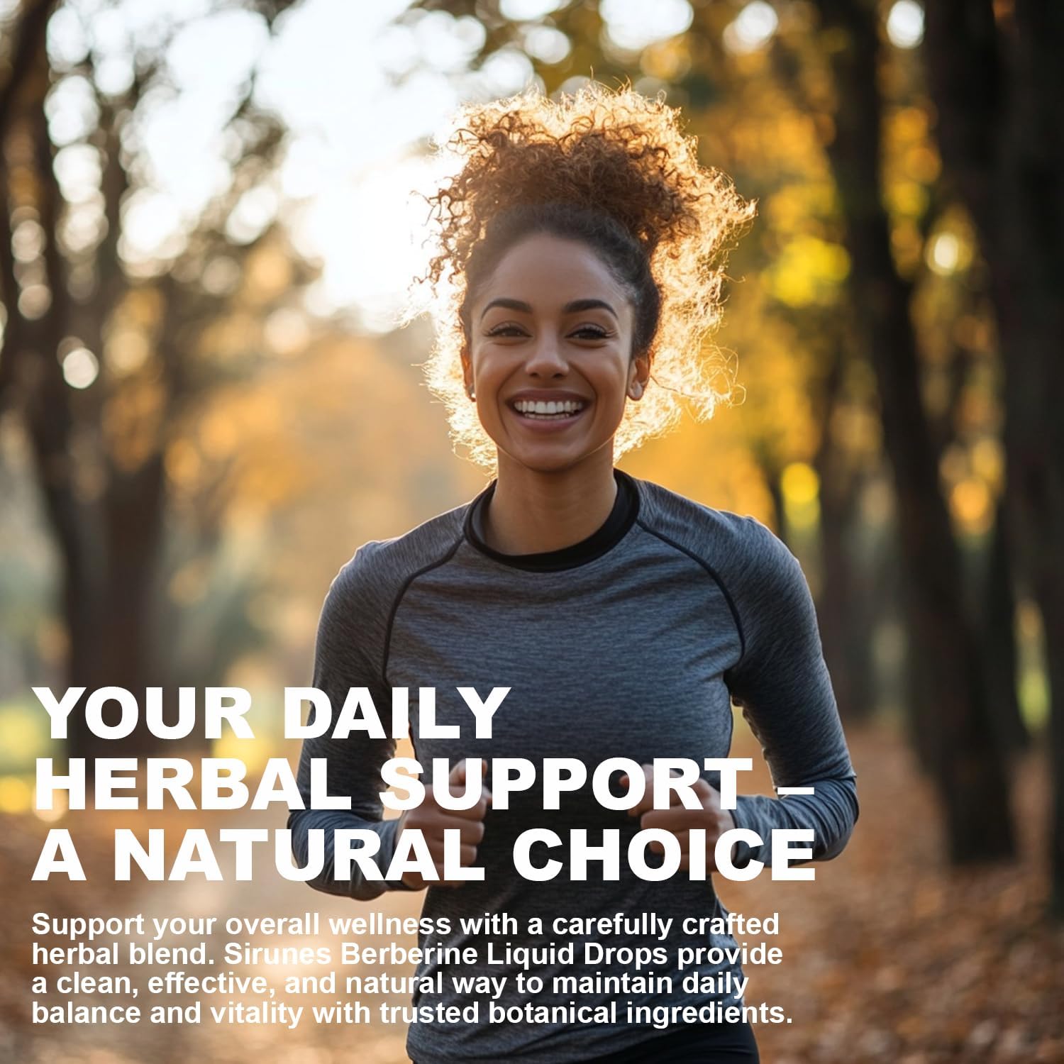 SIRUNES Berberine Drops – Berberine with Ceylon Cinnamon Drops, Liquid Herbal Supplement with Turmeric, Bitter Melon & Chromium, Alcohol-Free, 4 fl oz - Image 7