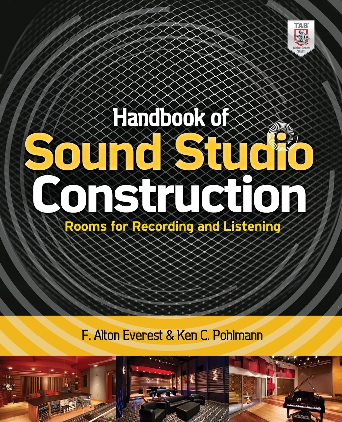 Buy Handbook of Sound Studio Construction: Rooms for Recording and Listening (ELECTRONICS) โ BookShops.in