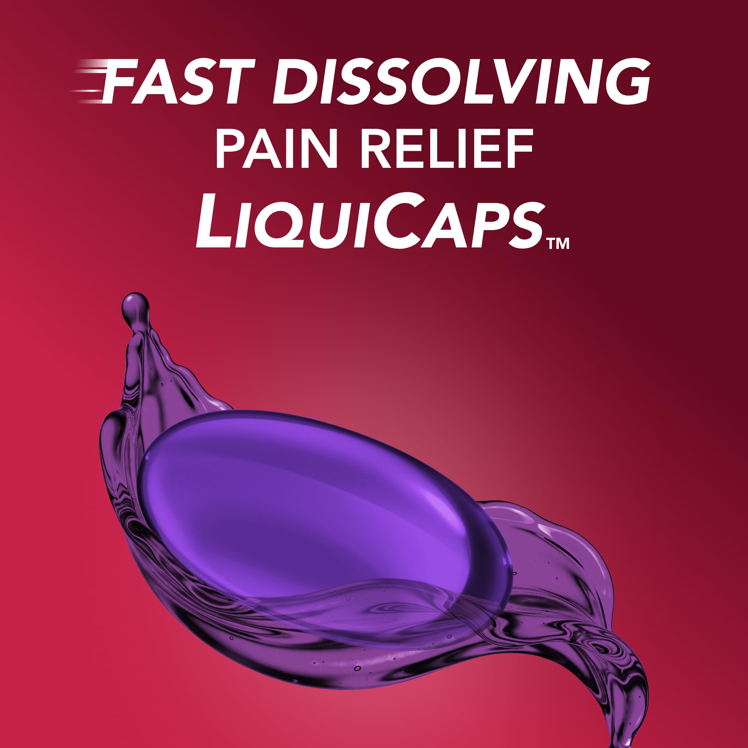Vicks PainQuil Pain Relief Acetaminophen 1000mg Max Strength Pain Reliever LiquiCaps 100ct, Backache Headache Relief, 1 Nighttime Pain Reliever + Sleep Aid — Amazon image 3