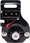 HimaPro Accueil Machine à coudre moteur(noir) avec pédale de pied, ceinture de moteur, la tige, les boulons, et le pinceau de carbone