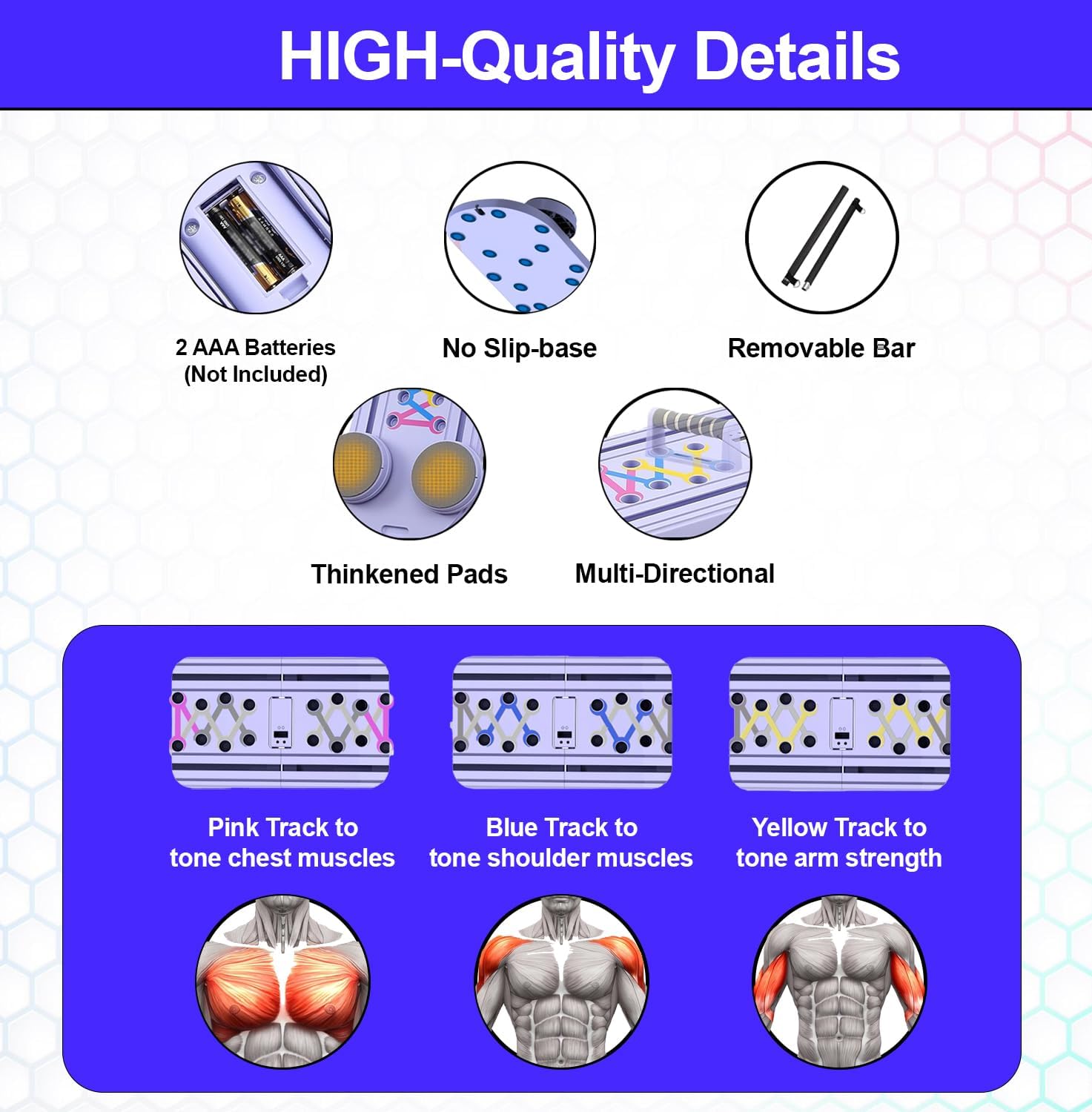 Pilates Board – Upgraded Foldable Pilates Reformer, 8 in 1 Pilates Board Set for Home Workout, 15 in 1 Abdominal Trainer Board to Revolutionize Your Fitness