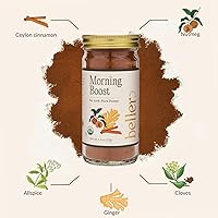 Vista 8 de Colección de Mezcla de Especias Orgánicas Beller Nutrition Pack de 10 Impulso Matinal, Super Sumac, Tex Mex, Vegitude, Cinnapeel, Todo Sabroso