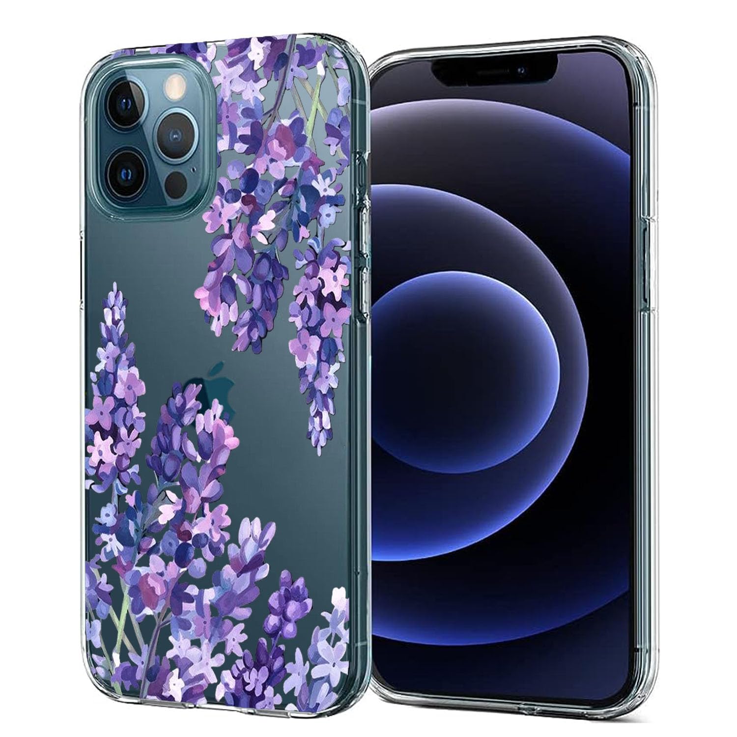 MITZVAH Designed for iPhone 12 Pro Max Transparent Cover | Floral Flower Printed iPhone 12pro Max Cover | Clear iPhone 12 Pro Max Back Cover for Girls, Women | Silicone iPhone 12 Pro Max Cover Case (B0CTQYX9D4) Amazon Price History, Amazon Price Tracker