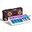 Weekly Pill Organizer 2 Times a Day, Zumd Pill Box 7 Day with Cute Quilted Fabric Zipper Case, Travel Pill Case Am Pm for Vitamin Medicine Organizer