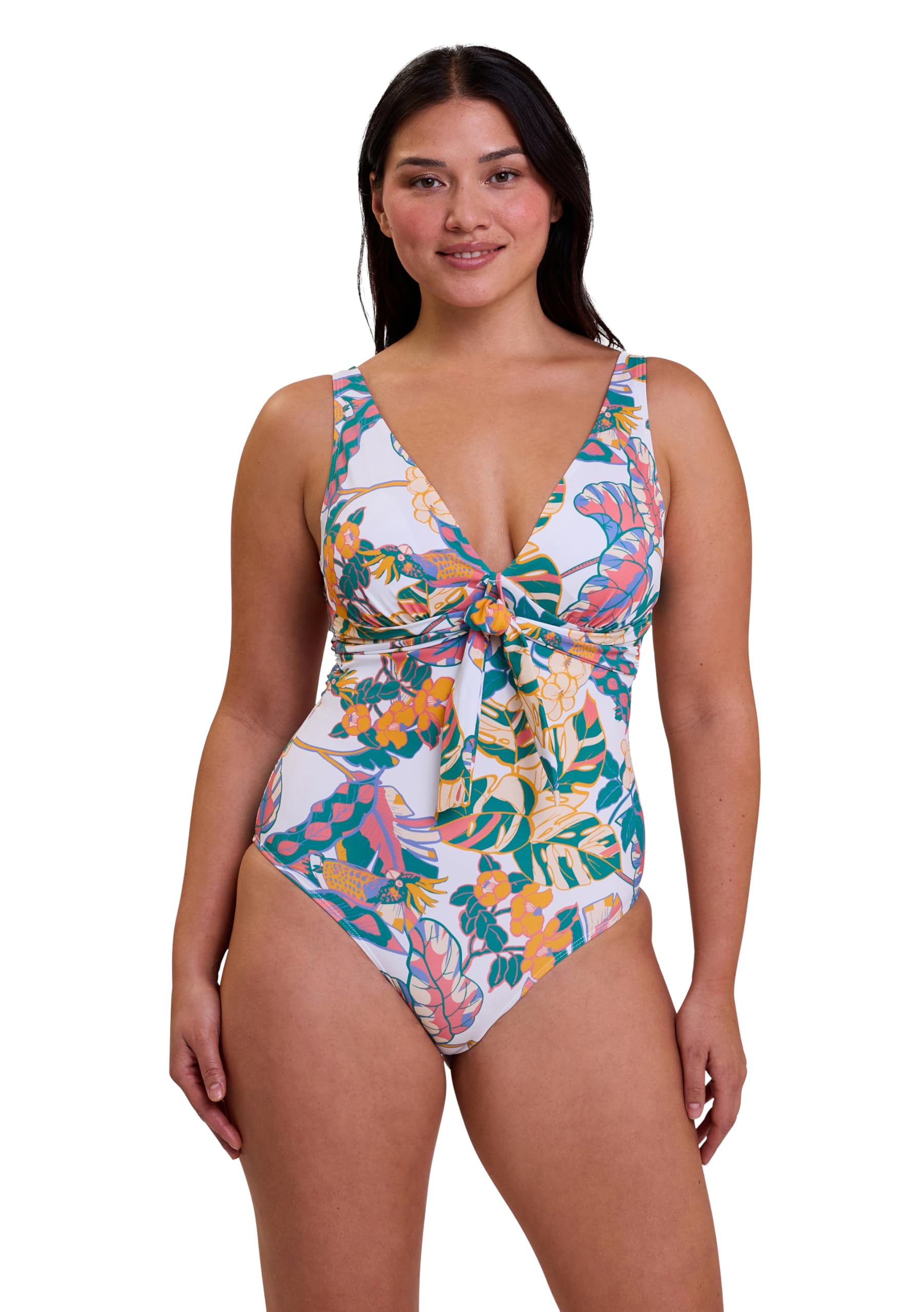 Sans Complexe Fidji_28lam96 Maillot de Bain Une pièce Femme (Lot de 1)
