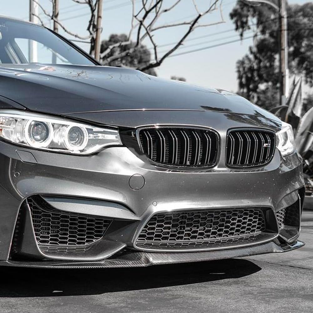 Paraurti anteriore Inferiore Griglia Centrale Mesh Guard Set per BMW per m3 F80 F82 F83 15-20 - Ricambi Auto Resistenti 51118054294