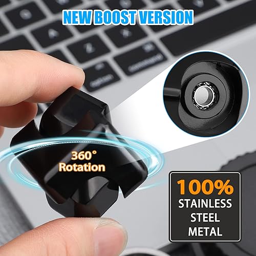 Miniatura 8 de Cubo dorado Fidget Spinner para niños, juguete para ansiedad, juguete de mano genial, juguetes de regalo, juguetes sensoriales para autismo, bolsas