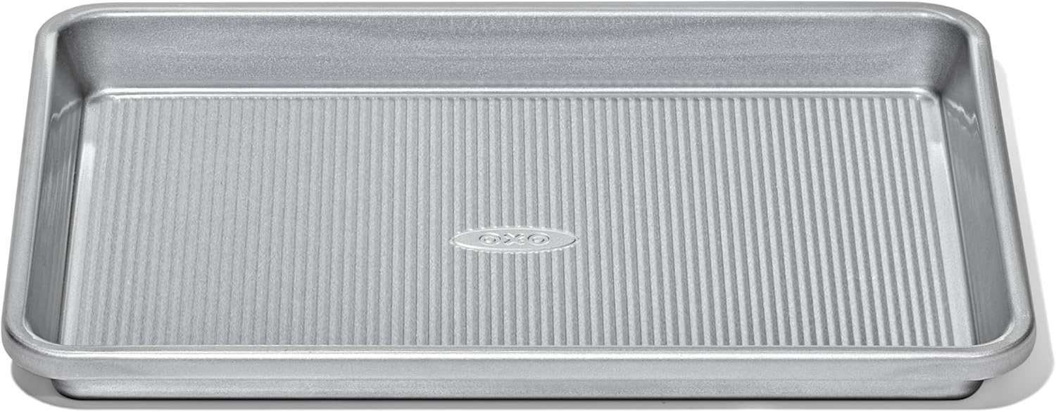 OXO Good Grips Nonstick Pro Clear Coated Half Sheet Pan - Thumbnail 2