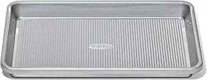 OXO Good Grips Non-Stick Pro Clear Coated Metal Bakeware Quarter Sheet Pan