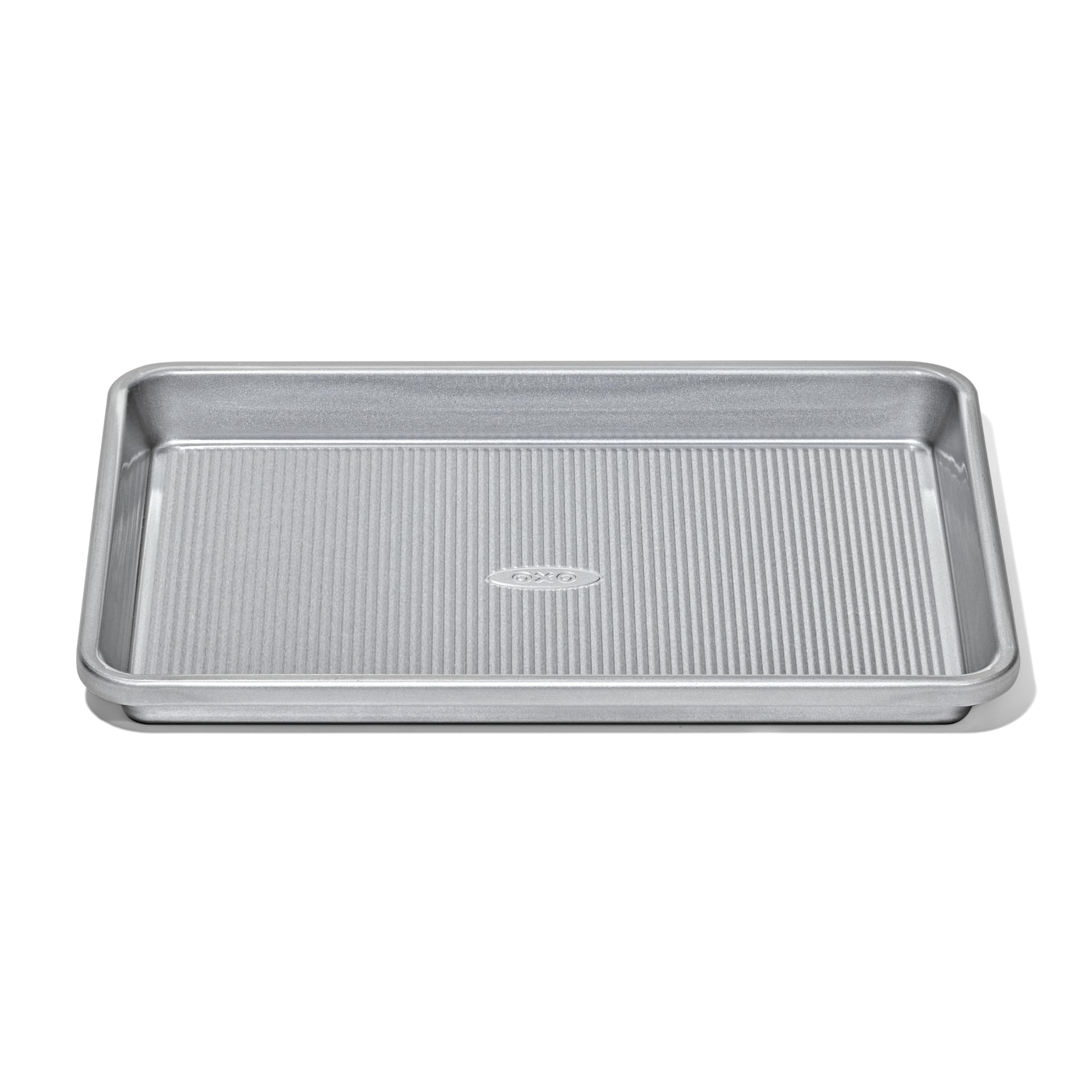 Good Grips Non-Stick Pro Clear Coated Metal Bakeware Quarter Sheet Pan, Baking Sheet