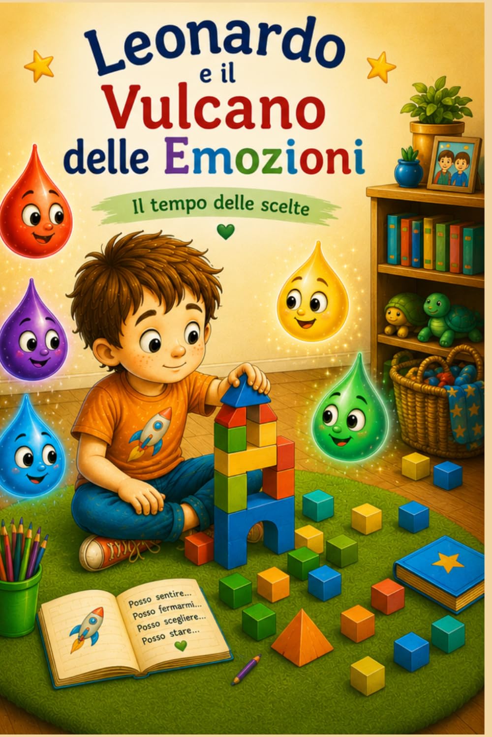 Leonardo e il vulcano delle emozioni: Il tempo delle scelte