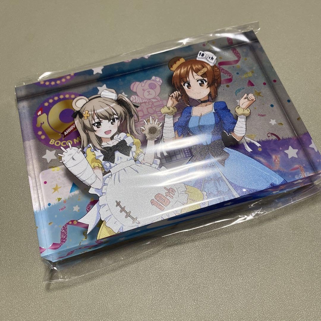 ボコミュージアム10周年記念 アクリルブロック ガールズ&パンツァー