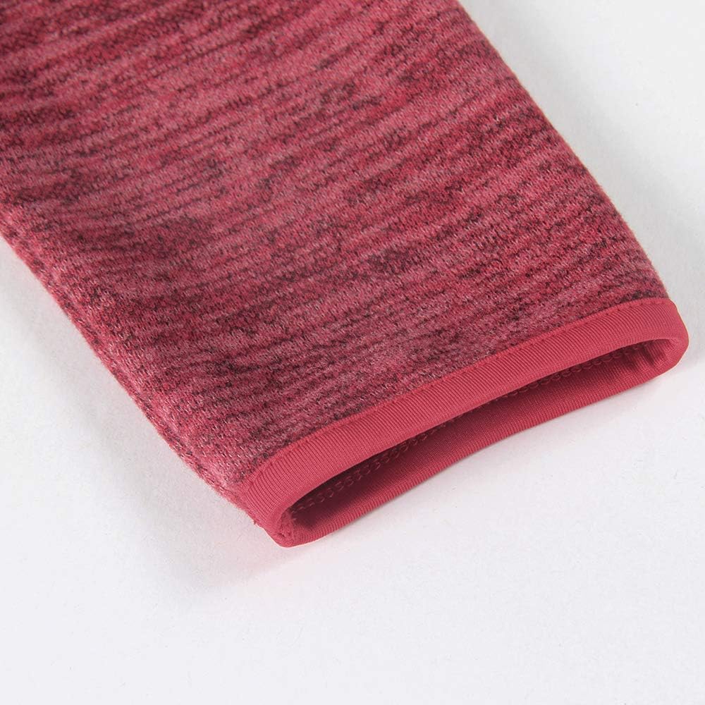 Artfish Women's Women Quarter Zip Casual Pullovers Lightweight Fleece Sweatshirts with Pockets - Image 7