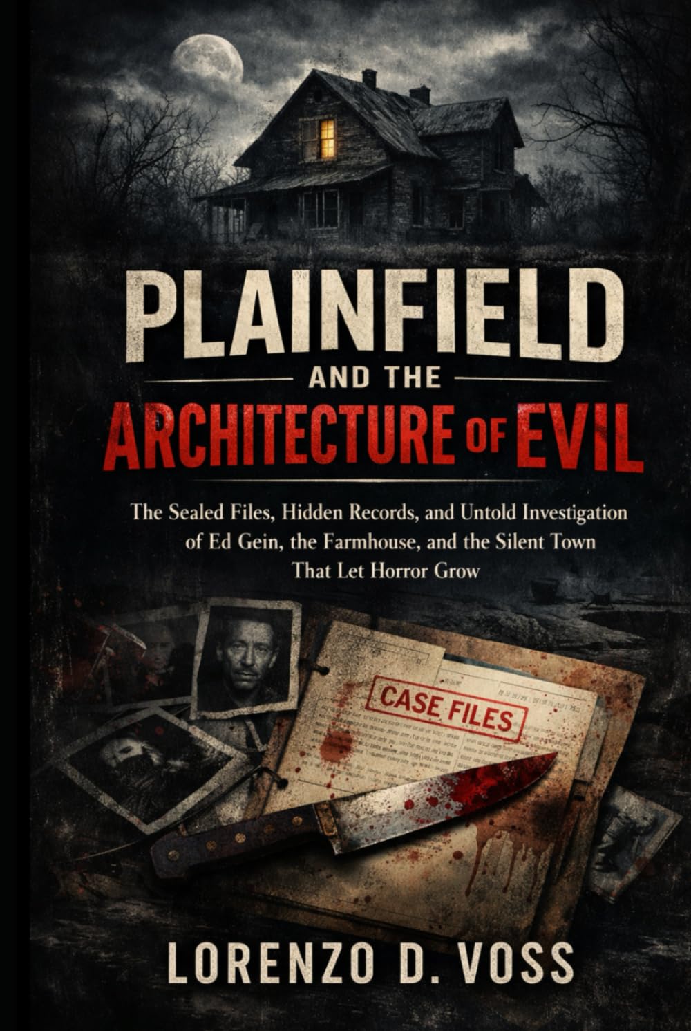 Plainfield and the Architecture of Evil: The Sealed Files, Hidden Records, and Untold Investigation of Ed Gein, the Farmhouse, and the Silent Town That Let Horror Grow