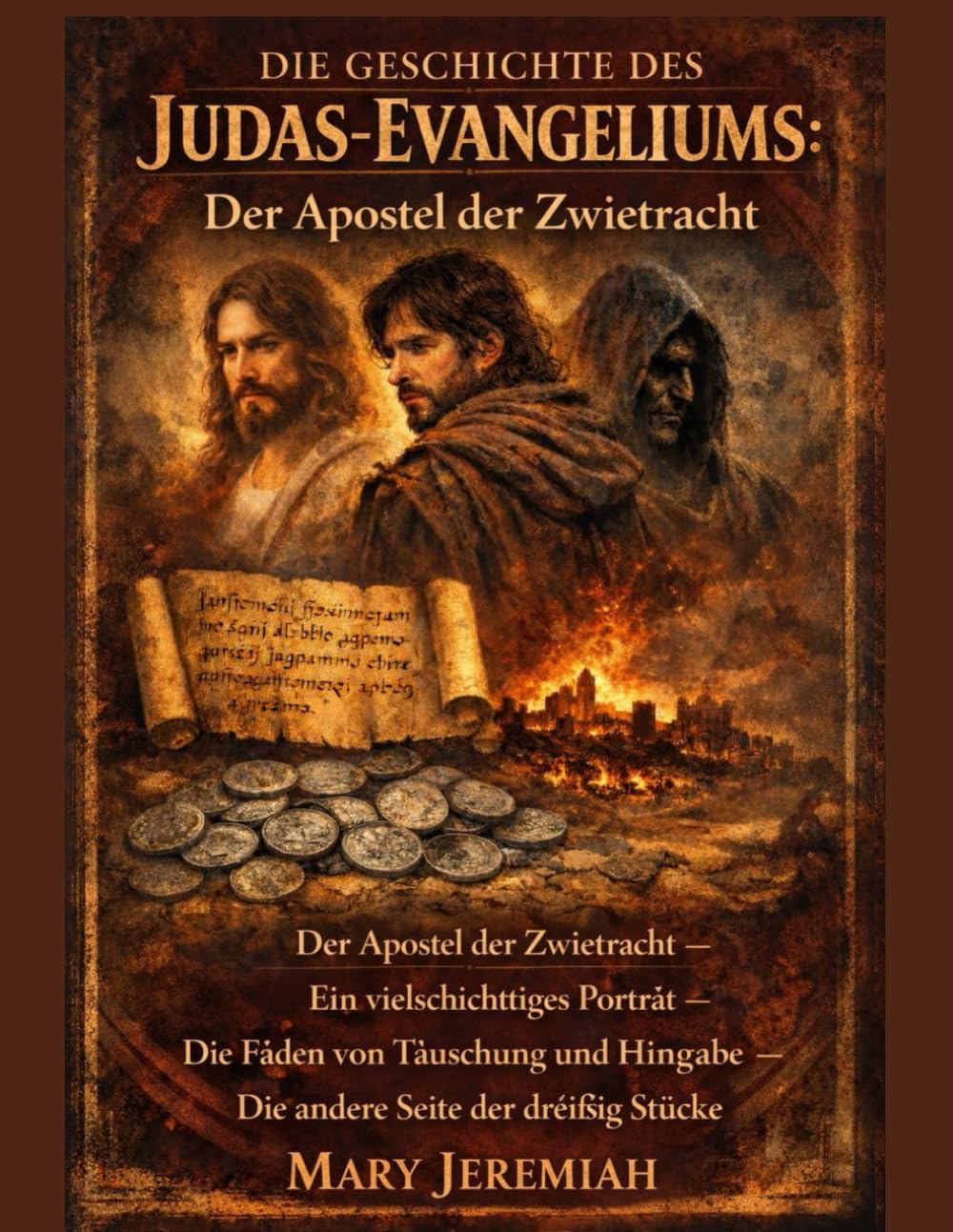 DIE GESCHICHTE DES JUDAS-EVANGELIUMS:: Der Apostel der Zwietracht – Ein vielschichtiges Porträt – Die Fäden von Täuschung und Hingabe – Die andere Seite der dreißig Stücke
