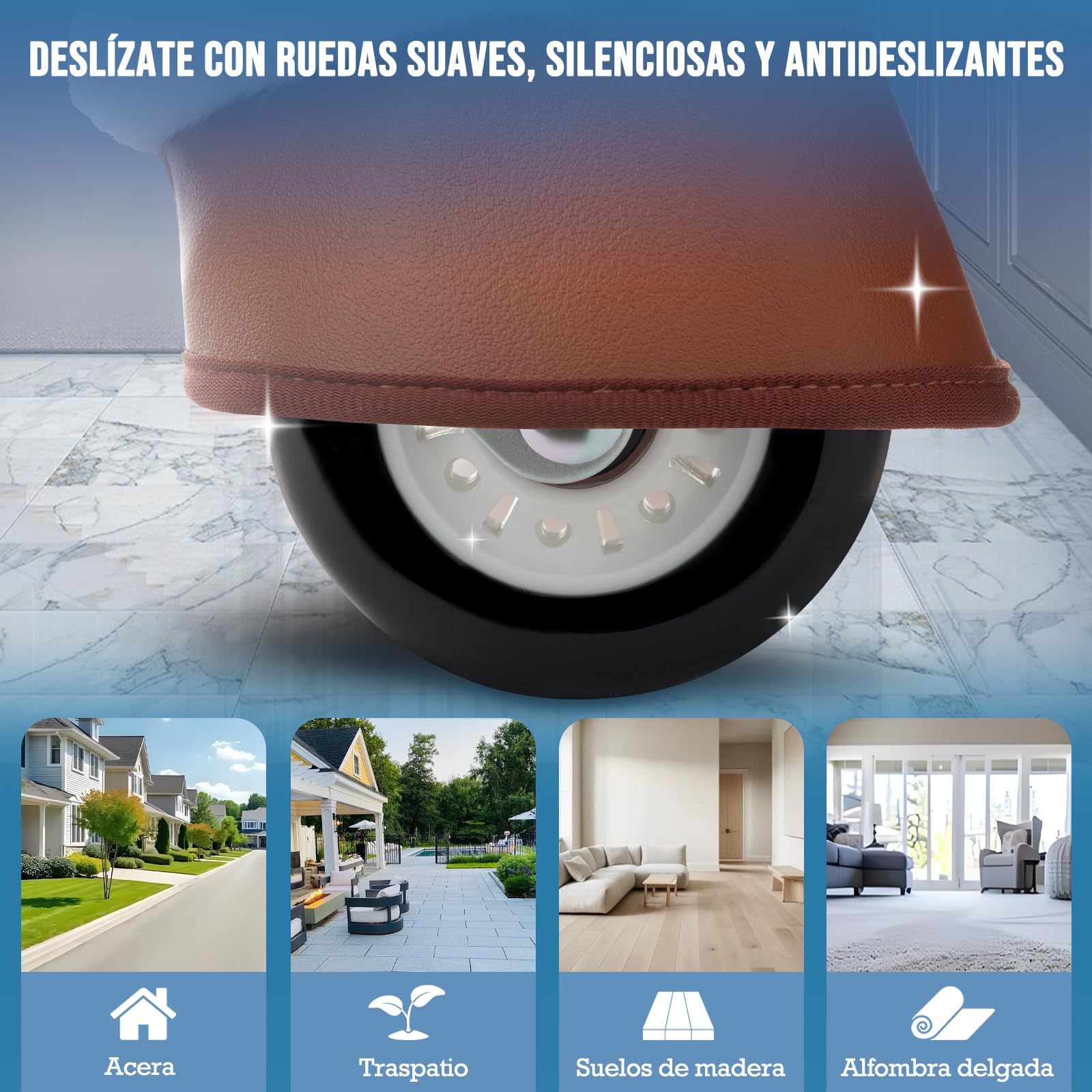 PonyCycle - Caballo Juguete Simulación para Niños de 4 a 7 Años, Juguete Marrón para Montar con Ruedas, Modelo Y Pony de Juguete para Montar con Sonidos y Frenos, Niños - Y474