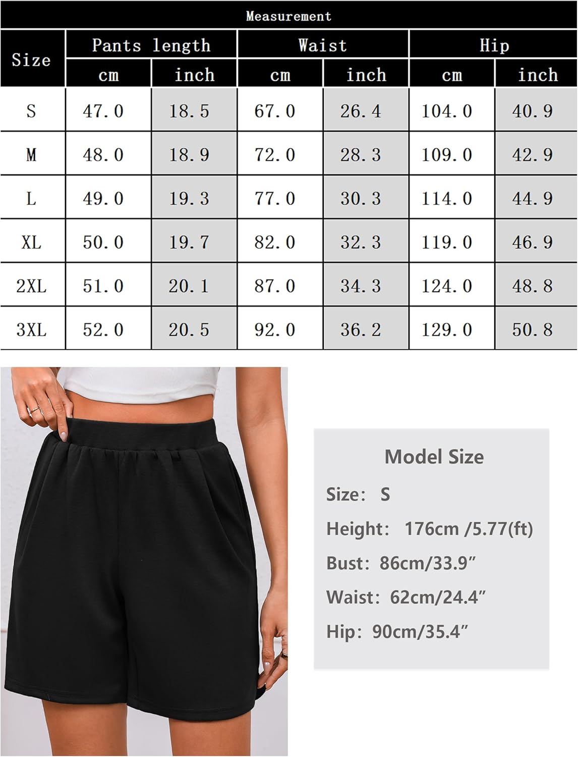 Quenteen Womens Air Layer Shorts Casual Summer Loose Athletic Short Lounge Running Shorts with Pockets - Image 7