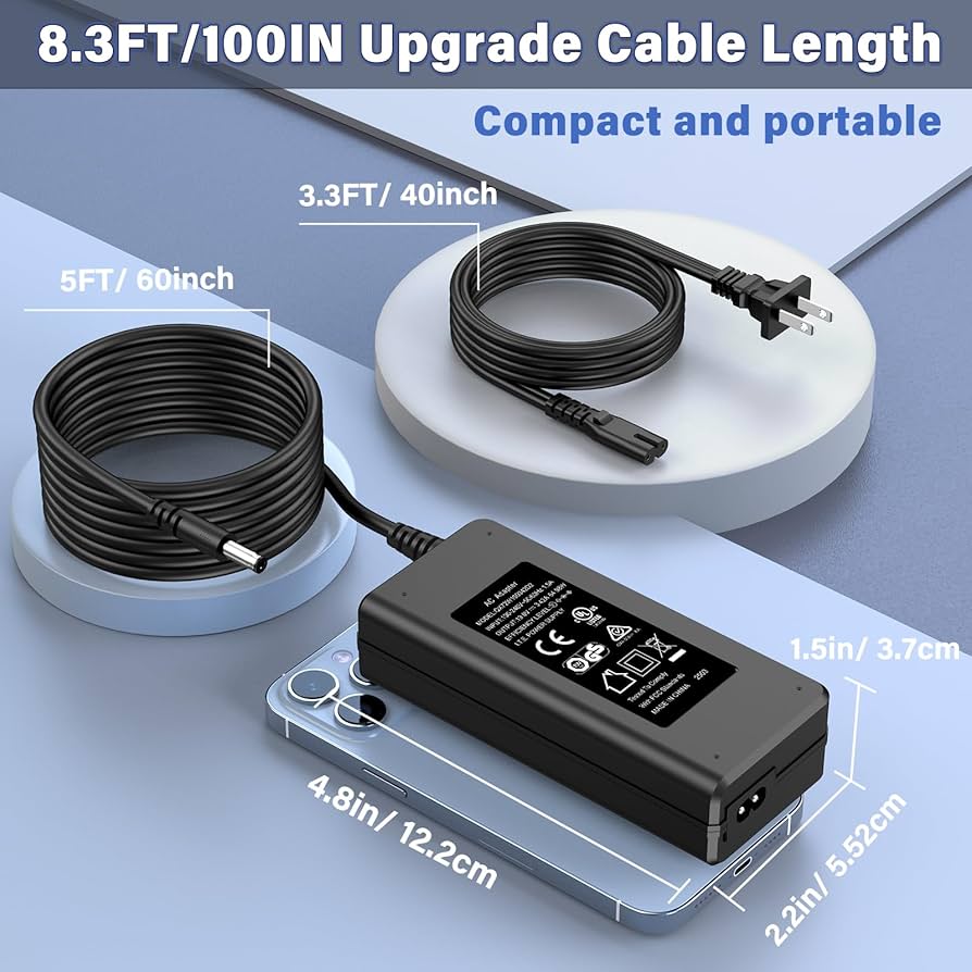 Amazon.co.jp: JBL Xtreme 2充電器用19V交換用電源コード、JBL