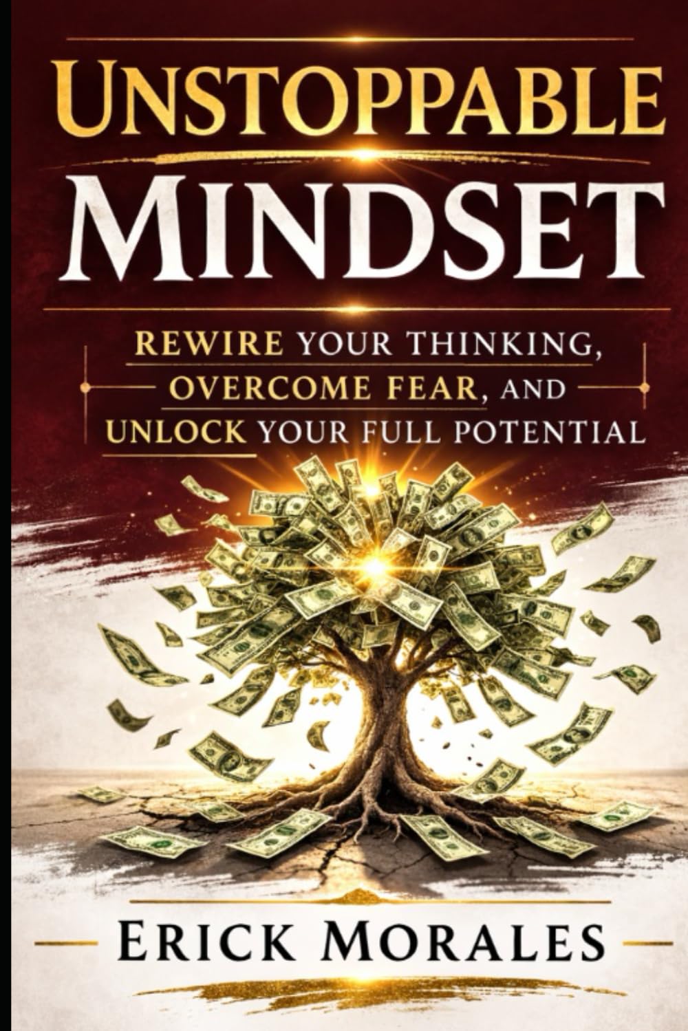 UNSTOPPABLE MINDSET: Rewire Your Thinking, Overcome Fear, and Unlock Your Full Potential