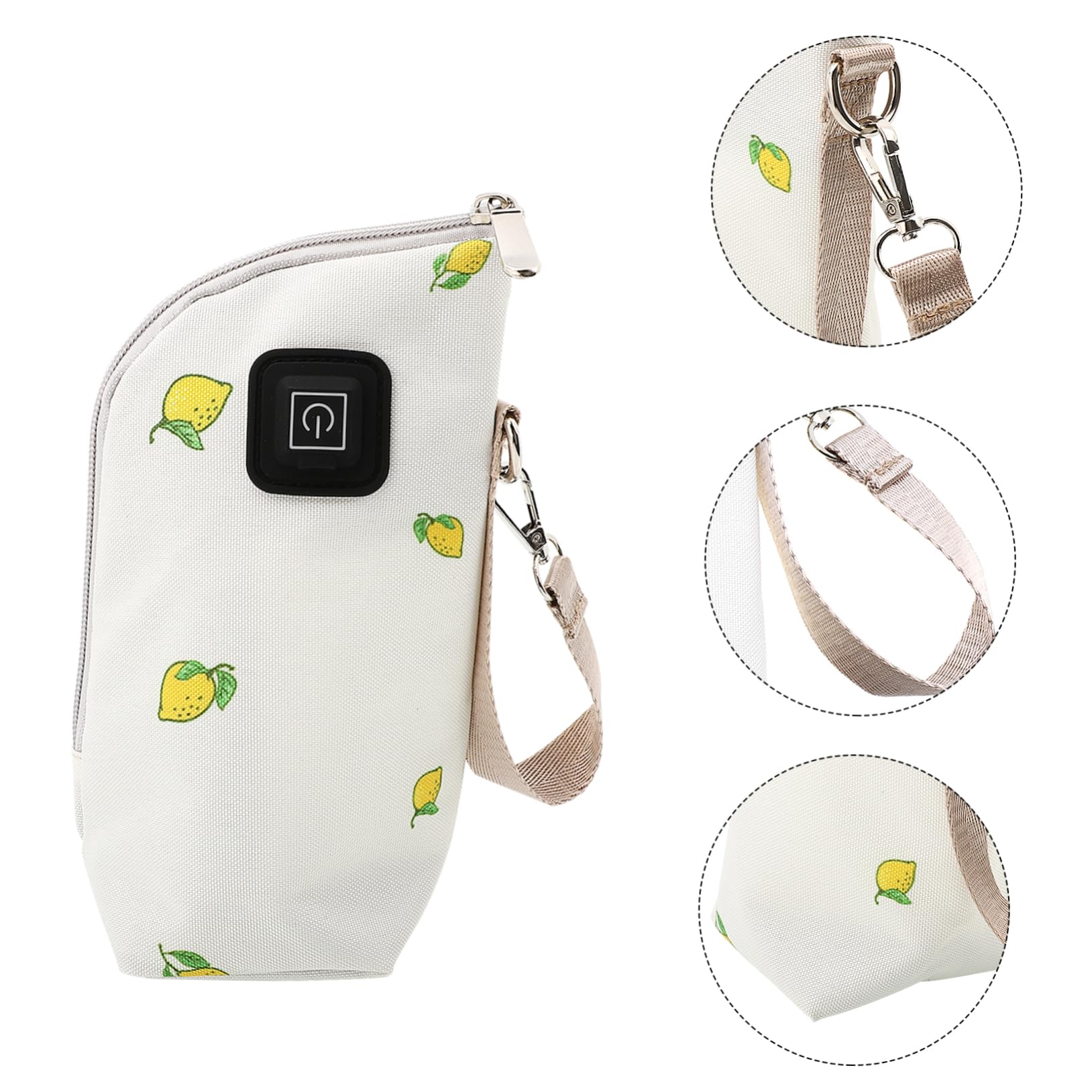 TOYANDONA 2 Set Scaldabiberon Latte Per Bambini Tote Pieghevole Scaldabiberon Bottiglia Per Il Latte Custodia Antigoccia Bottiglia Tote Copertura Per Il Riscaldamento Del Latte Copertura