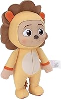 Vista 3 de CocoMelon JJ - Disfraz de animal de peluche (león)