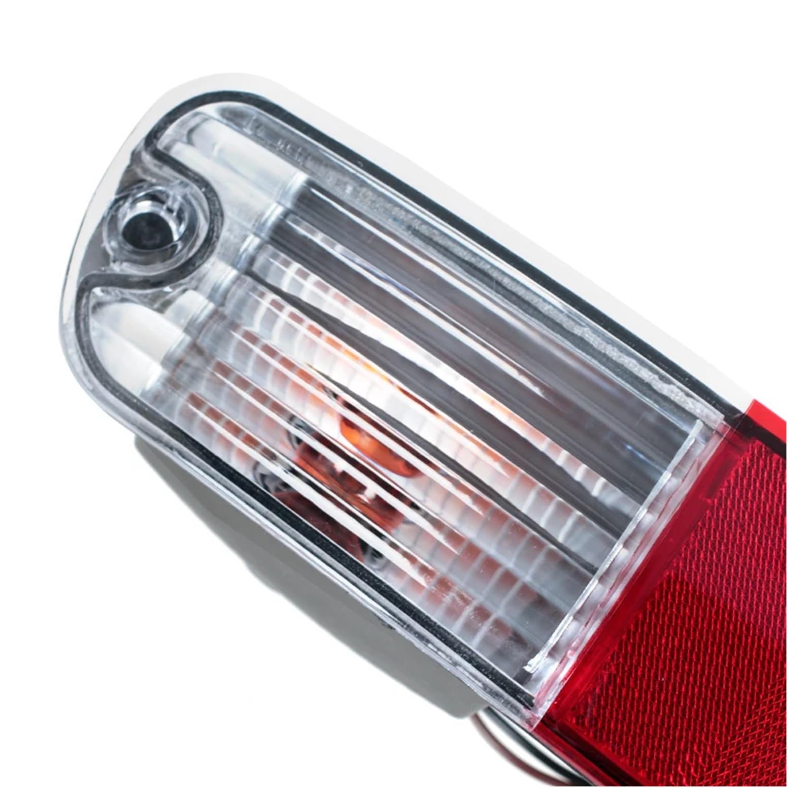 Lámpara Reflector Parachoques Trasero Para Mitsubishi Para Pajero Para Montero Para V73 V75 V77 2003-2007 Luz De Parachoques Trasero Reflector Luz Trasera Lámpara Señal(1Pc Left)