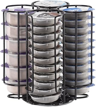 Coffee Capsule Holder Compatible with Tassimo Capsules,Black.