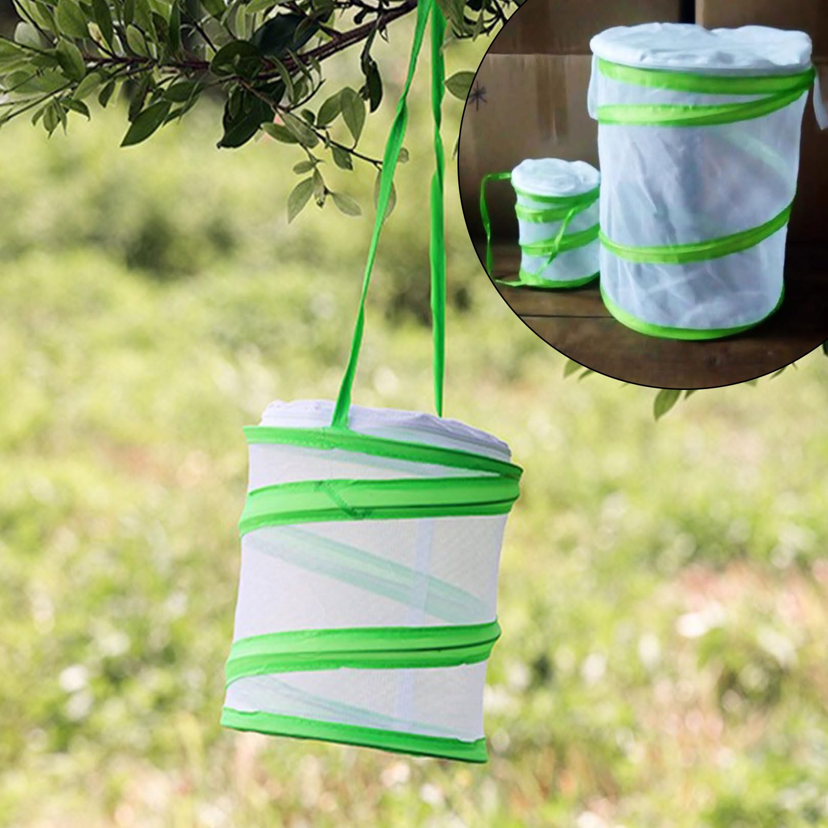 Filet papillon pour enfants, cage pliable pour insectes, habitat jardin éducatif
