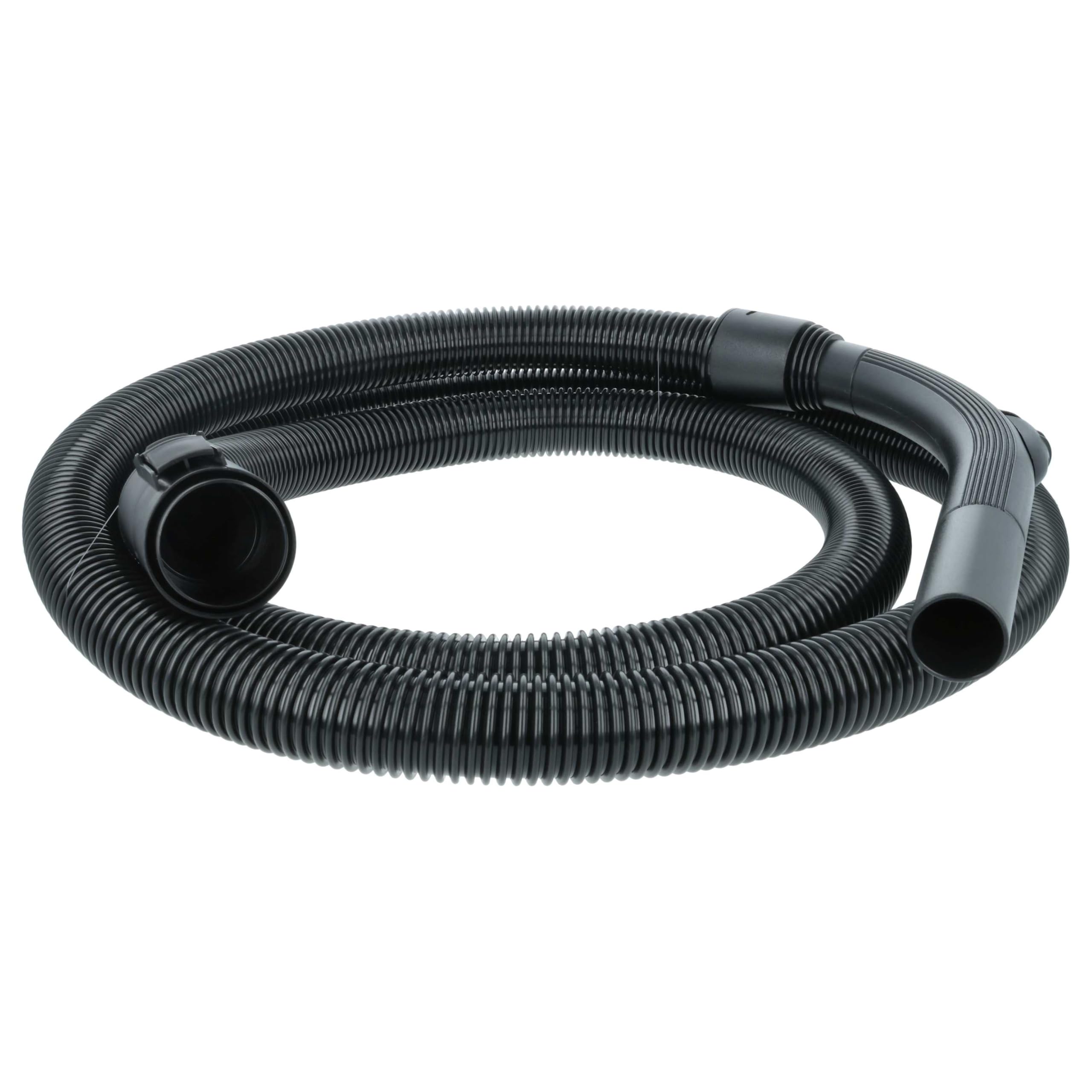 vhbw 4x tubo di ricambio flessibile sostituisce Kärcher 90121090, 90120040, 90114400 per aspirapolvere - 3,5 m, impugnatura, ø 35 mm
