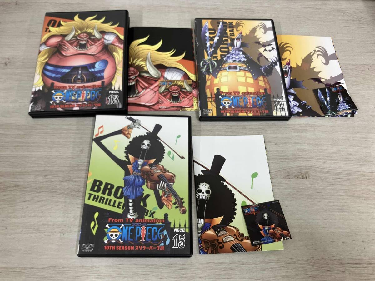 Amazon.co.jp: DVD 【[全15巻セット]ONE PIECE ワンピース 10TH
