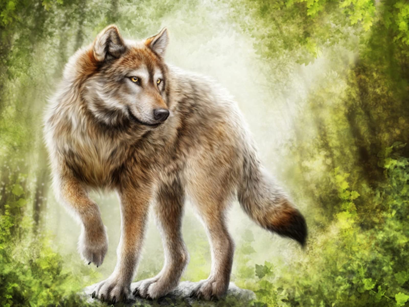 WYDMA 2000 Stück Holzpuzzle Einsamer Wolf Puzzlespiele FüR Erwachsene Kinderpuzzles Aus Holz Erwachsene Kinderpuzzles 10+ Fertige Größe 99.5×70.5cm