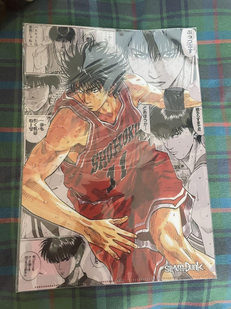 映画 スラムダンク グッズ クリアファイル 湘北 山王 三井 深津 宮城
